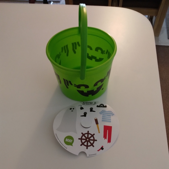 Mcdonald's McGoblin Halloween Bucket 2022 - Picture 2 of 4